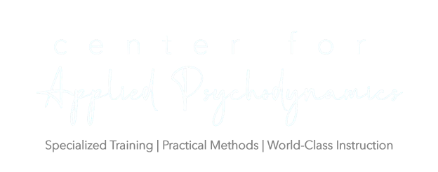 Center for applied psychodynamics logo